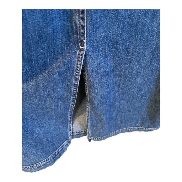 Lauren Ralph Lauren Jean Maxi Dress or Duster - Picture 11 of 14